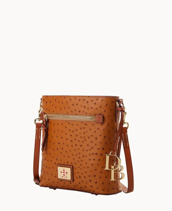 MLB Astros Zip Crossbody Astros Woman Dooney and Bourke Crossbodies