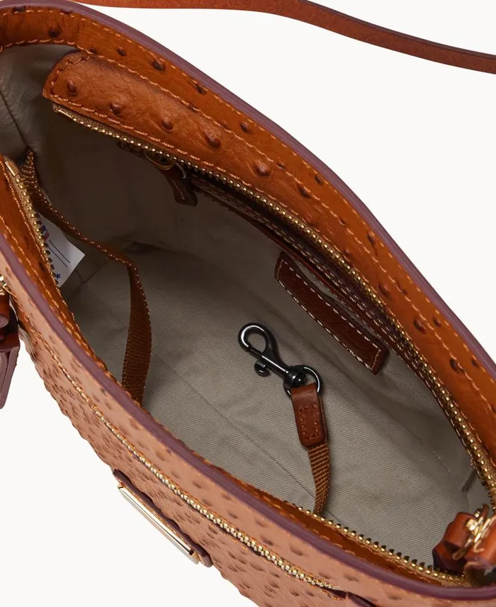 MLB Astros Zip Crossbody Astros Woman Dooney and Bourke Crossbodies