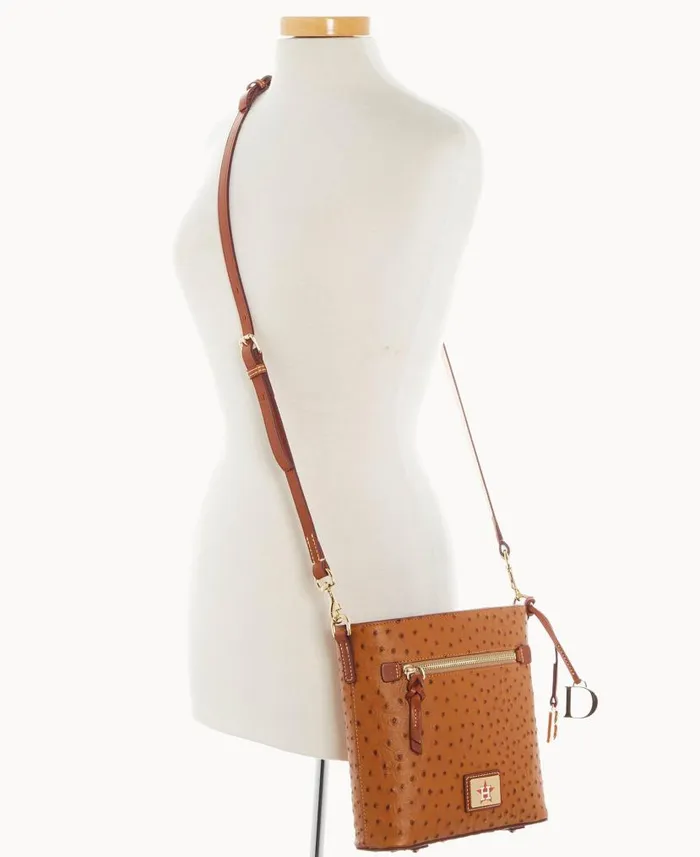 MLB Astros Zip Crossbody Astros Woman Dooney and Bourke Crossbodies