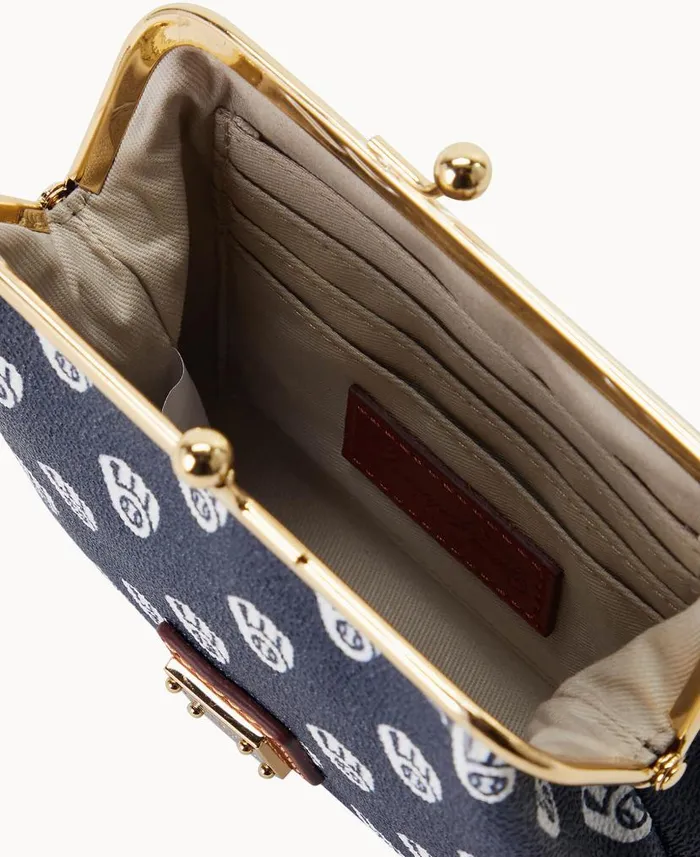 MLB Brewers Large Framed Purse Brewers ManWoman Dooney and Bourke Wallets