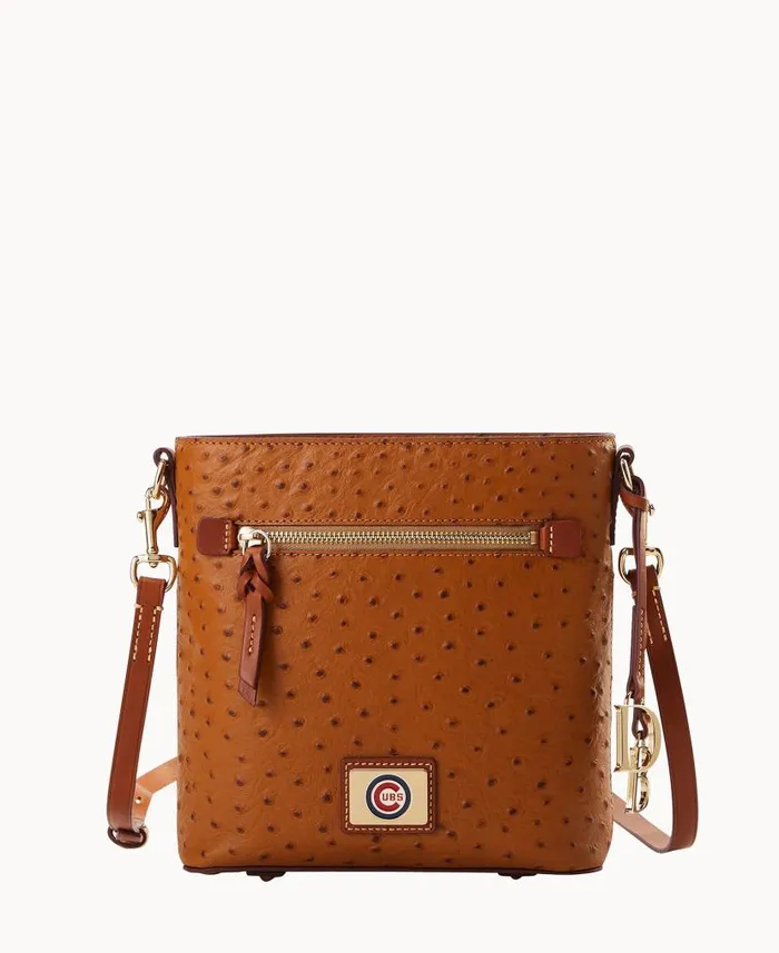 MLB Cubs Zip Crossbody Cubs Woman Dooney and Bourke Crossbodies