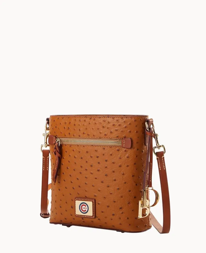 MLB Cubs Zip Crossbody Cubs Woman Dooney and Bourke Crossbodies