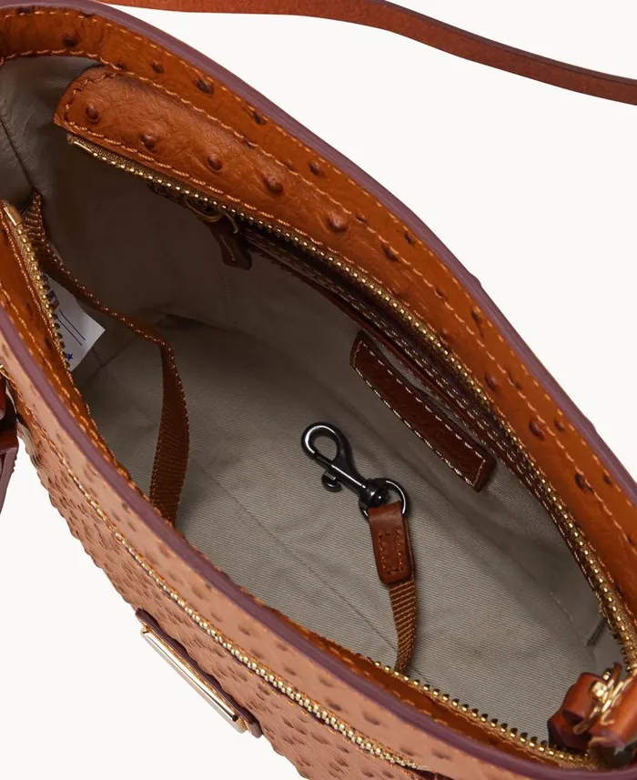 MLB Cubs Zip Crossbody Cubs Woman Dooney and Bourke Crossbodies