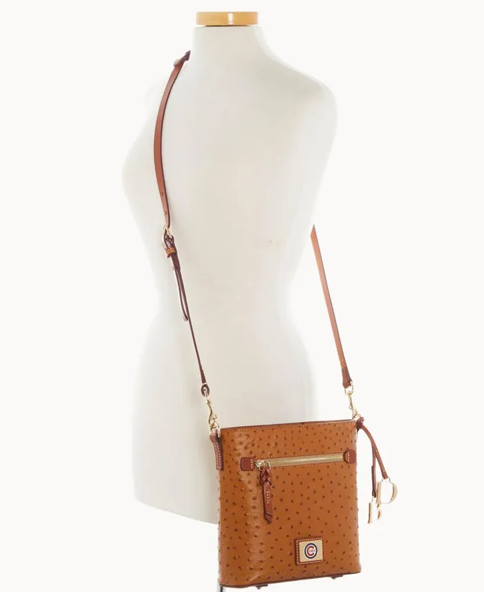 MLB Cubs Zip Crossbody Cubs Woman Dooney and Bourke Crossbodies