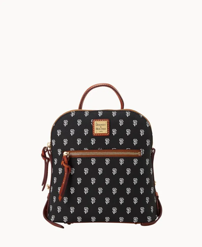 MLB Giants Small Backpack Giants Woman Dooney and Bourke Backpacks