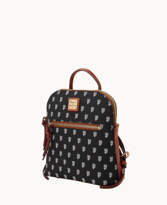 MLB Giants Small Backpack Giants Woman Dooney and Bourke Backpacks