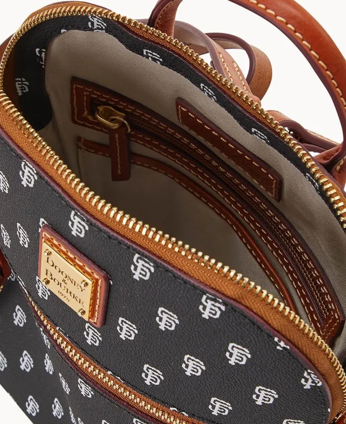 MLB Giants Small Backpack Giants Woman Dooney and Bourke Backpacks