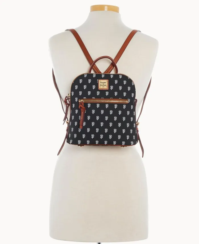 MLB Giants Small Backpack Giants Woman Dooney and Bourke Backpacks