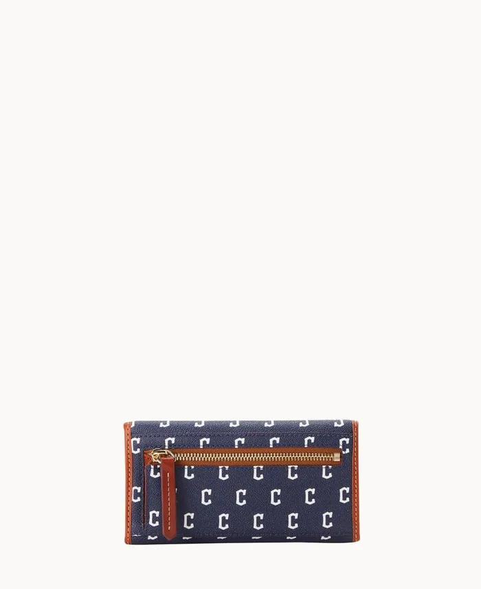 MLB Guardians Continental Clutch Guardians ManWoman Dooney and Bourke Wallets MLB Guardians Continental Clutch Guardians ManWoman Dooney and Bourke Wallets