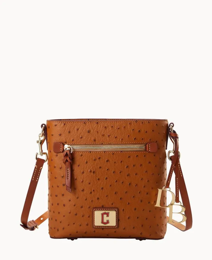 MLB Guardians Zip Crossbody Guardians Woman Dooney and Bourke Crossbodies