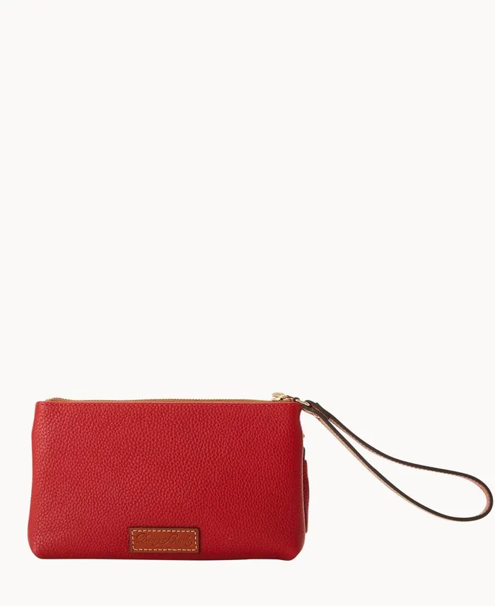 MLB Phillies Double Zip Wristlet Phillies ManWoman Dooney and Bourke Wallets MLB Phillies Double Zip Wristlet Phillies ManWoman Dooney and Bourke Wallets