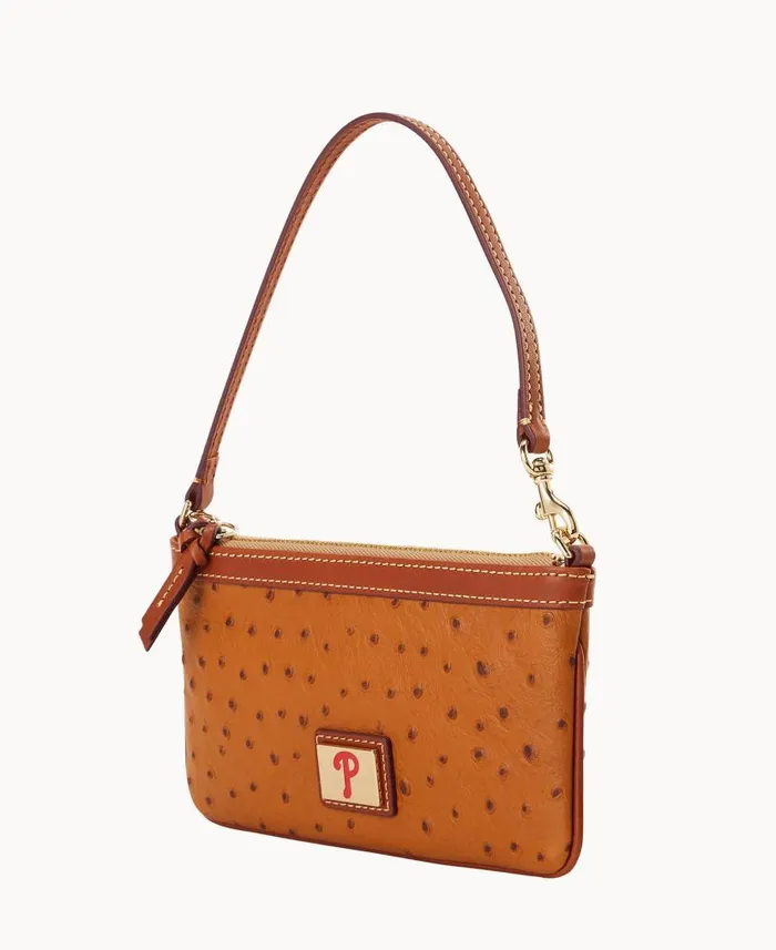 MLB Phillies Large Slim Wristlet Phillies ManWoman Dooney and Bourke Wallets MLB Phillies Large Slim Wristlet Phillies ManWoman Dooney and Bourke Wallets