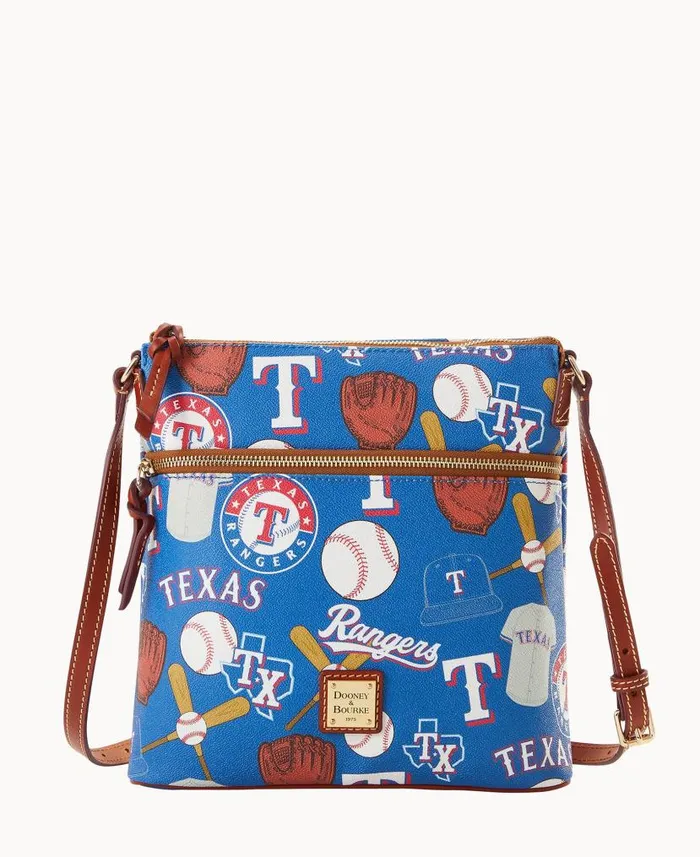 MLB Rangers Crossbody Rangers Woman Dooney and Bourke Crossbodies