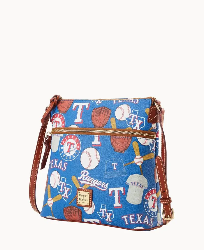 MLB Rangers Crossbody Rangers Woman Dooney and Bourke Crossbodies MLB Rangers Crossbody Rangers Woman Dooney and Bourke Crossbodies