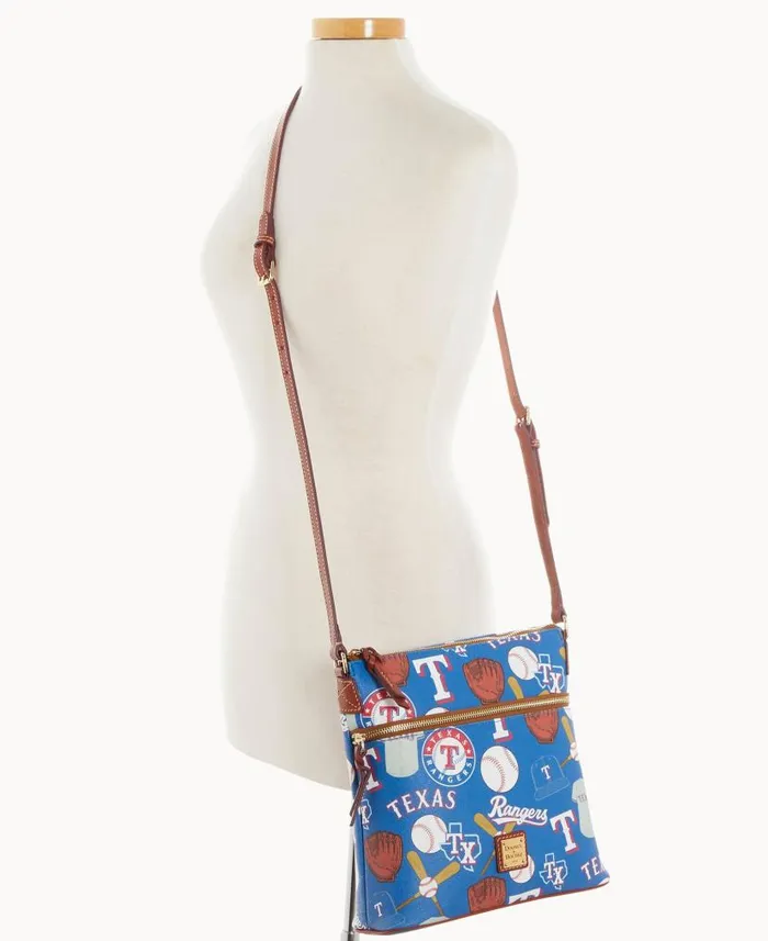 MLB Rangers Crossbody Rangers Woman Dooney and Bourke Crossbodies MLB Rangers Crossbody Rangers Woman Dooney and Bourke Crossbodies