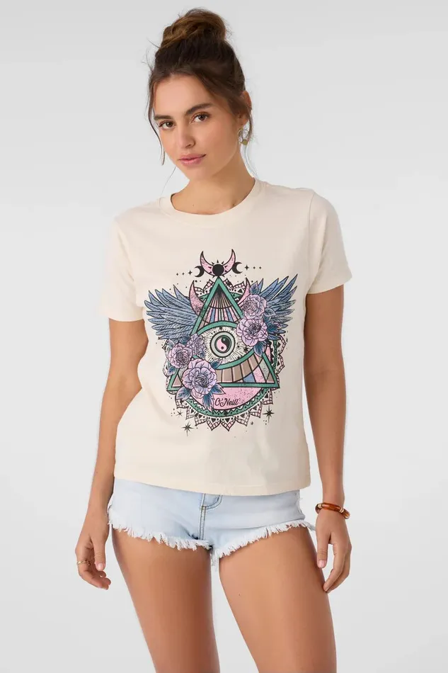 MOONBLOOM TEE Women O039NEILL Clothing