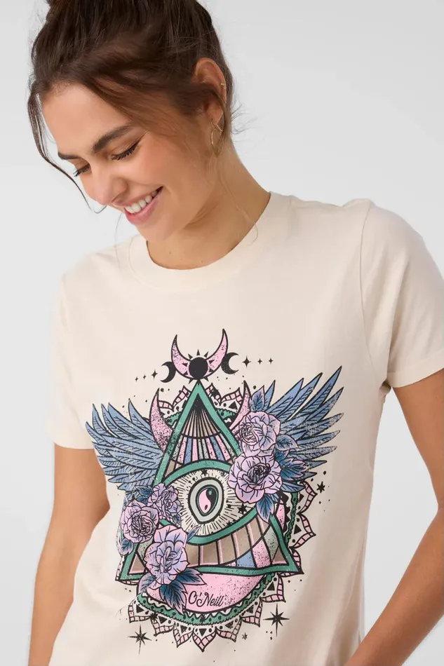 MOONBLOOM TEE Women O039NEILL Clothing