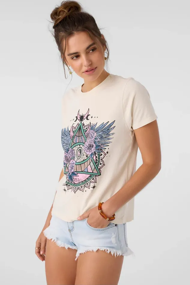 MOONBLOOM TEE Women O039NEILL Clothing
