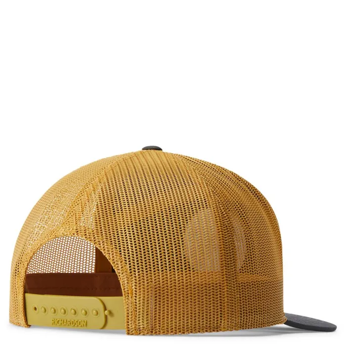Mountain Trucker Cap CharcoalOld Gold Men Danner Hats