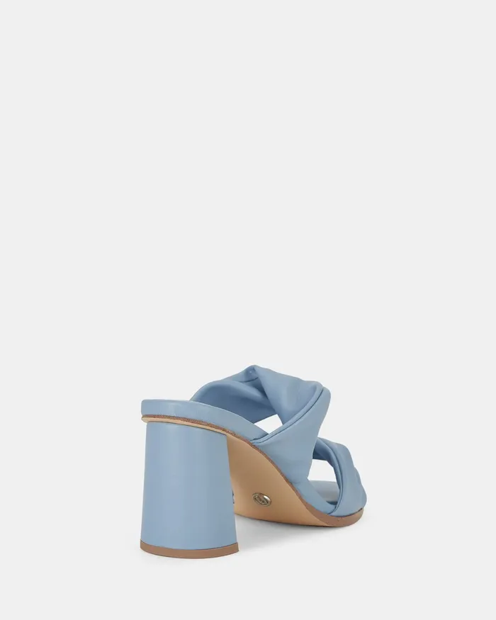 Mules NOVO Shoes Women LESIA SOFT BLUE High Heels