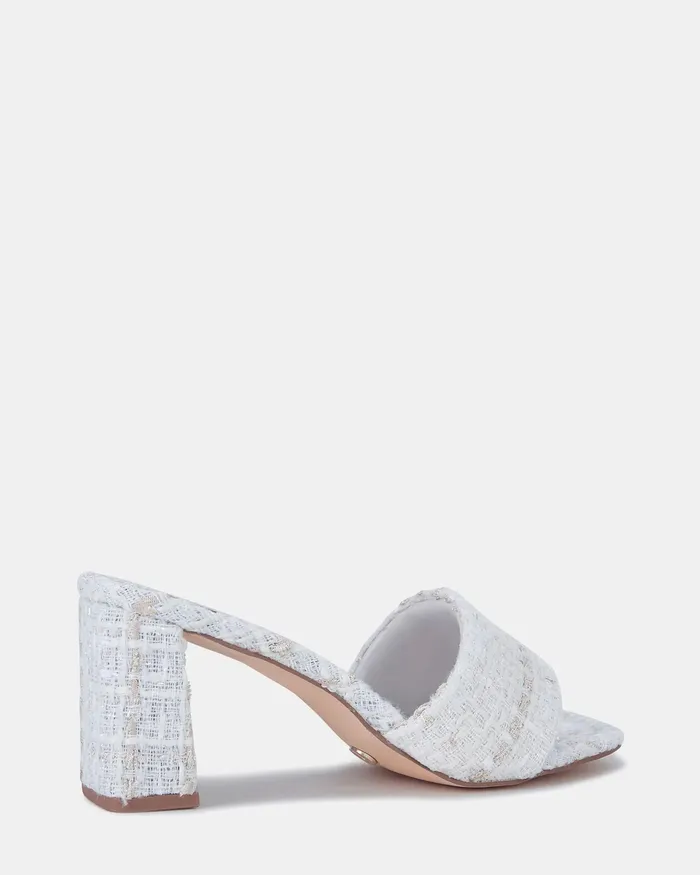 Mules UNIQUA CREAM TWEED NOVO Shoes Women