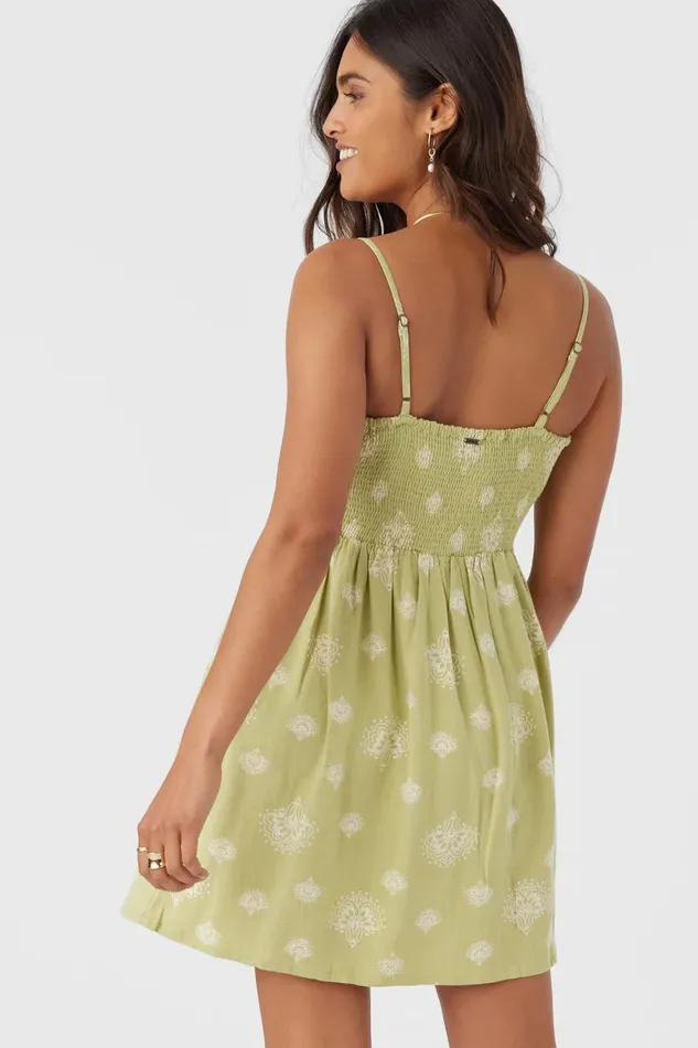 MYLAH AMARIS PRINT SHORT DRESS Women O039NEILL Clothing