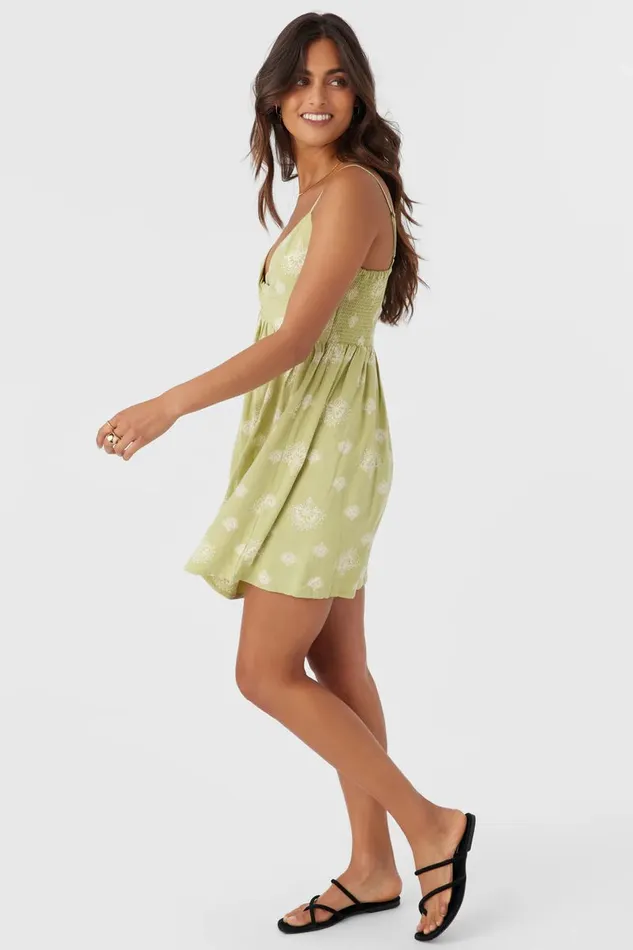MYLAH AMARIS PRINT SHORT DRESS Women O039NEILL Clothing