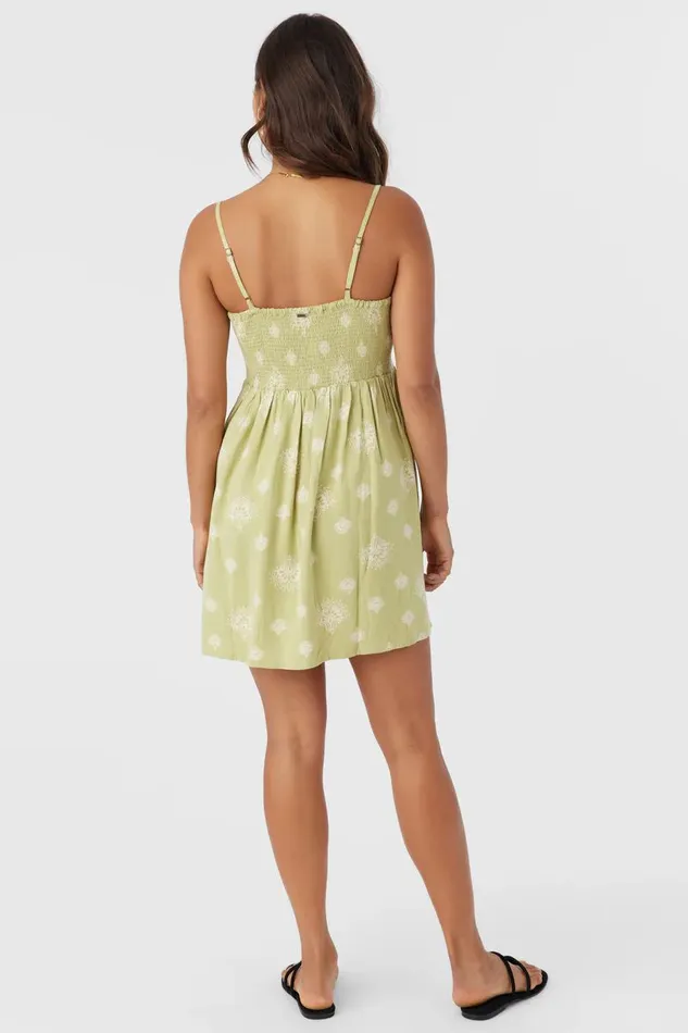 MYLAH AMARIS PRINT SHORT DRESS Women O039NEILL Clothing