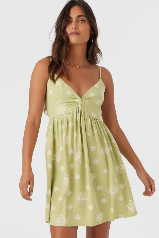 MYLAH AMARIS PRINT SHORT DRESS Women O039NEILL Clothing