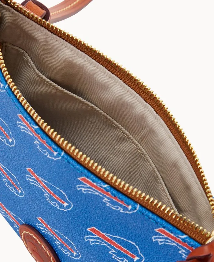 NFL Bills Top Zip Crossbody Bills Woman Dooney and Bourke Crossbodies NFL Bills Top Zip Crossbody Bills Woman Dooney and Bourke Crossbodies