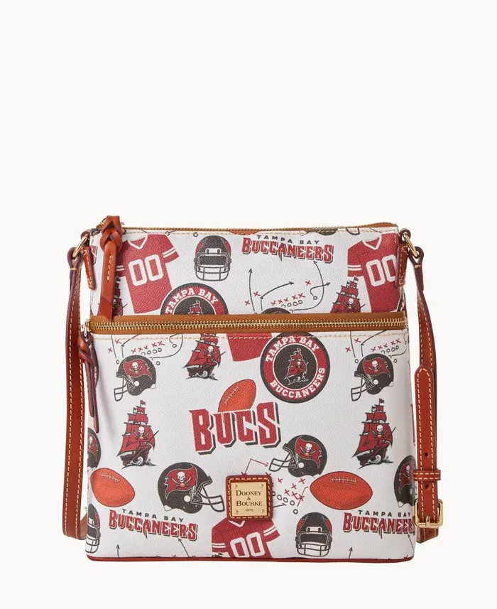 NFL Buccaneers Crossbody Buccaneers Woman Dooney and Bourke Crossbodies