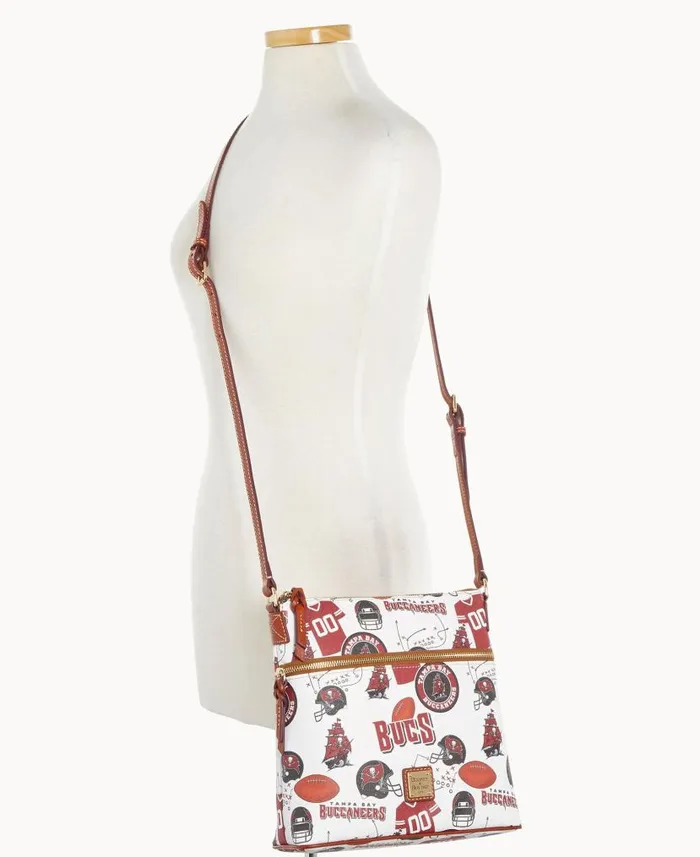 NFL Buccaneers Crossbody Buccaneers Woman Dooney and Bourke Crossbodies NFL Buccaneers Crossbody Buccaneers Woman Dooney and Bourke Crossbodies