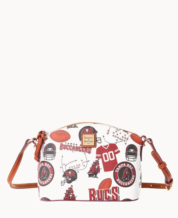 NFL Buccaneers Suki Crossbody Buccaneers Woman Dooney and Bourke Crossbodies