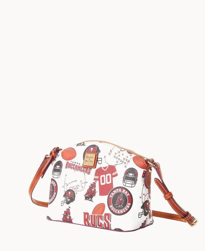 NFL Buccaneers Suki Crossbody Buccaneers Woman Dooney and Bourke Crossbodies NFL Buccaneers Suki Crossbody Buccaneers Woman Dooney and Bourke Crossbodies
