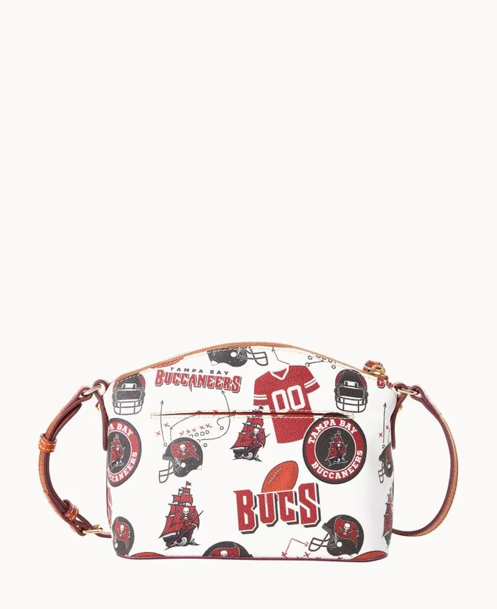 NFL Buccaneers Suki Crossbody Buccaneers Woman Dooney and Bourke Crossbodies NFL Buccaneers Suki Crossbody Buccaneers Woman Dooney and Bourke Crossbodies