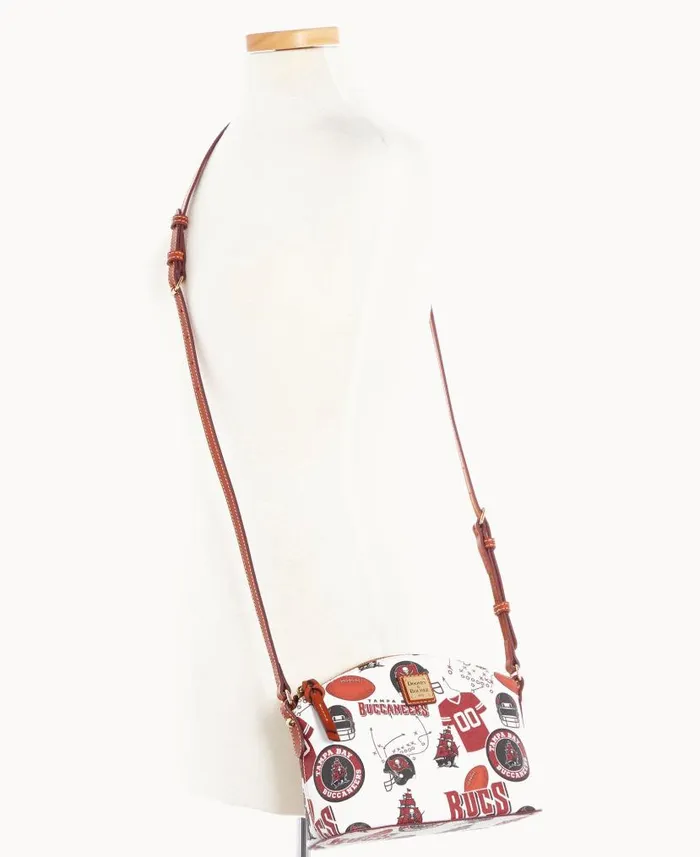 NFL Buccaneers Suki Crossbody Buccaneers Woman Dooney and Bourke Crossbodies NFL Buccaneers Suki Crossbody Buccaneers Woman Dooney and Bourke Crossbodies