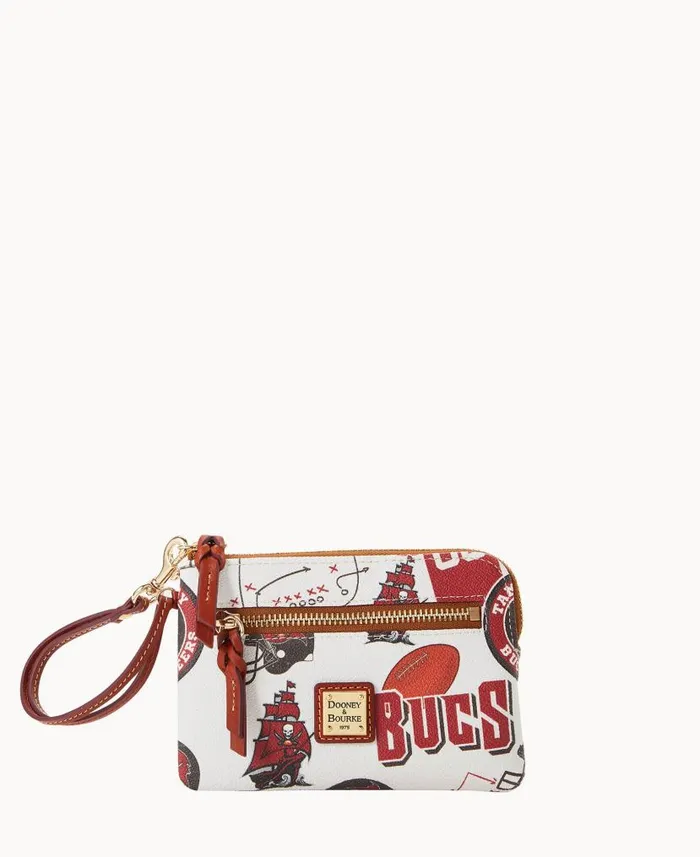 NFL Buccaneers Zip Around Wristlet Buccaneers ManWoman Dooney and Bourke Wallets NFL Buccaneers Zip Around Wristlet Buccaneers ManWoman Dooney and Bourke Wallets