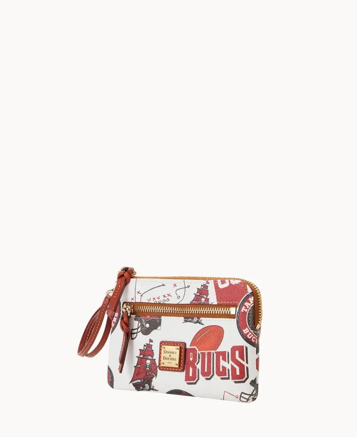 NFL Buccaneers Zip Around Wristlet Buccaneers ManWoman Dooney and Bourke Wallets NFL Buccaneers Zip Around Wristlet Buccaneers ManWoman Dooney and Bourke Wallets