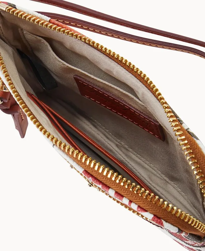 NFL Buccaneers Zip Around Wristlet Buccaneers ManWoman Dooney and Bourke Wallets NFL Buccaneers Zip Around Wristlet Buccaneers ManWoman Dooney and Bourke Wallets
