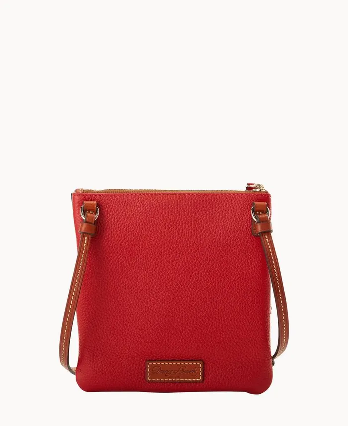 NFL Chiefs Triple Zip Crossbody Chiefs Woman Dooney and Bourke Crossbodies NFL Chiefs Triple Zip Crossbody Chiefs Woman Dooney and Bourke Crossbodies