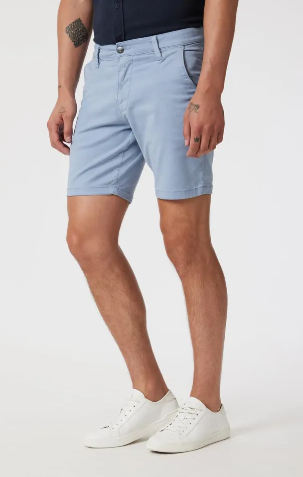 Noah Shorts In Mountain Spring Luxe Twill Men Mavi Jeans Shorts Noah Shorts In Mountain Spring Luxe Twill Men Mavi Jeans Shorts