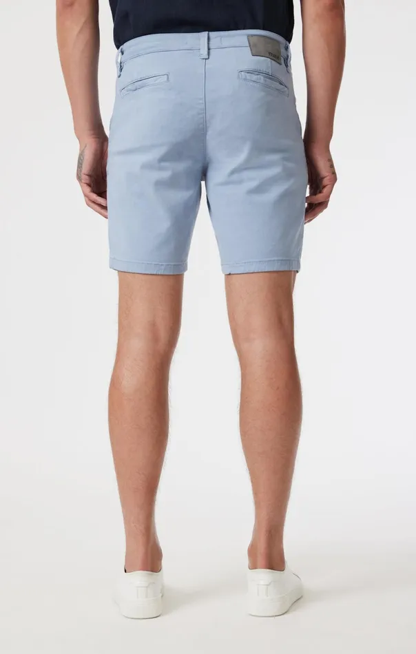 Noah Shorts In Mountain Spring Luxe Twill Men Mavi Jeans Shorts Noah Shorts In Mountain Spring Luxe Twill Men Mavi Jeans Shorts