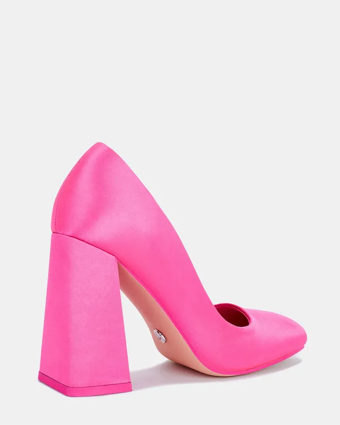 NOVO Shoes Block Heels Women ZANTHIA Magenta