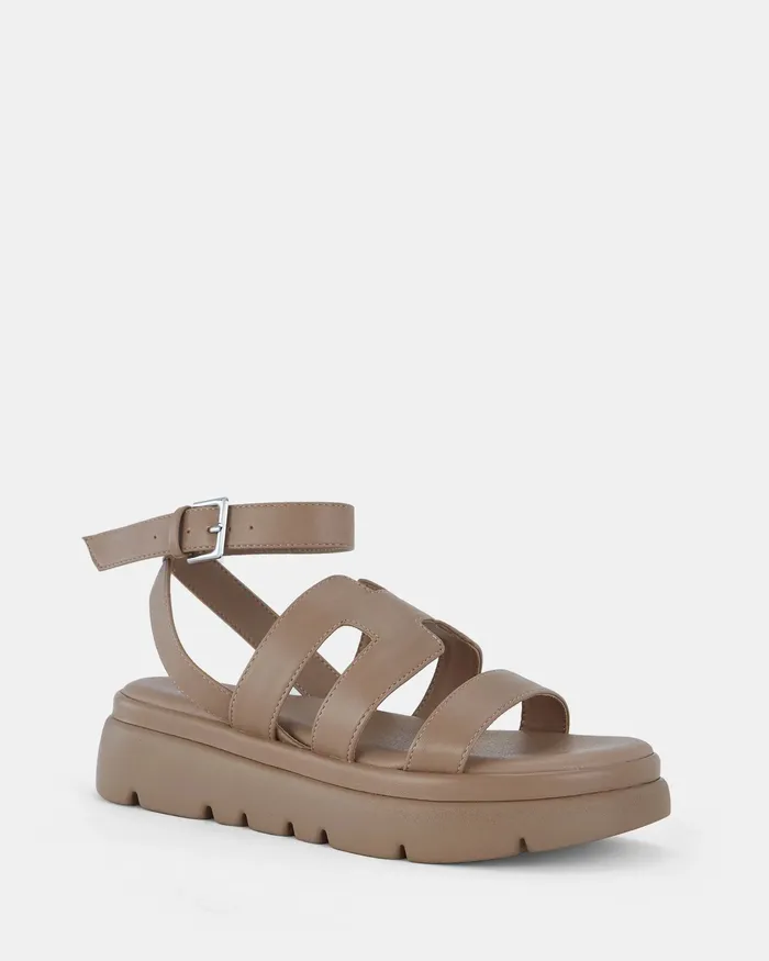 NOVO Shoes BOLZANO TOFFEE Women Wedges