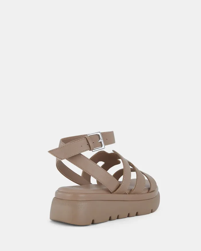 NOVO Shoes BOLZANO TOFFEE Women Wedges