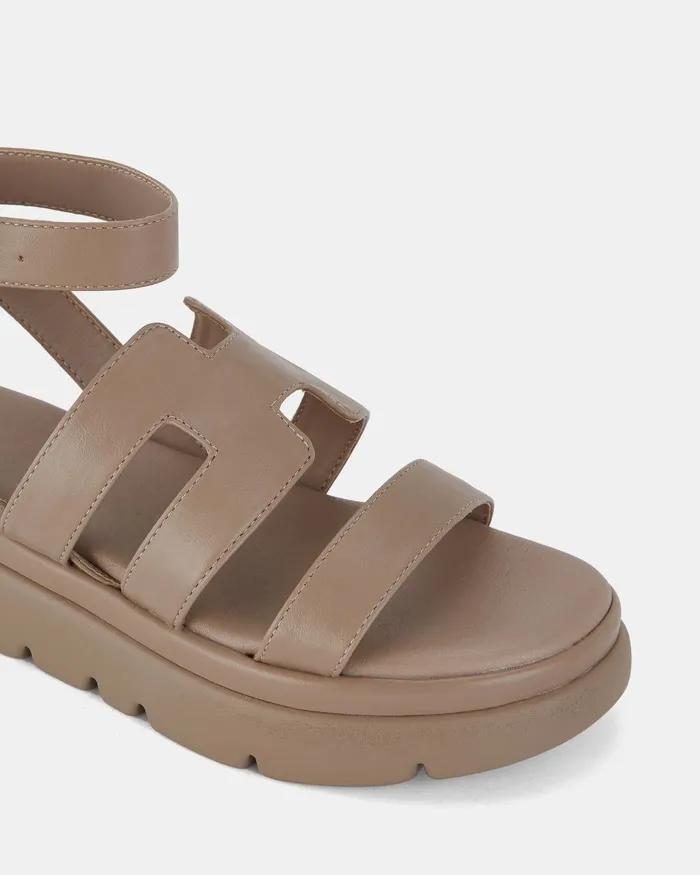 NOVO Shoes BOLZANO TOFFEE Women Wedges