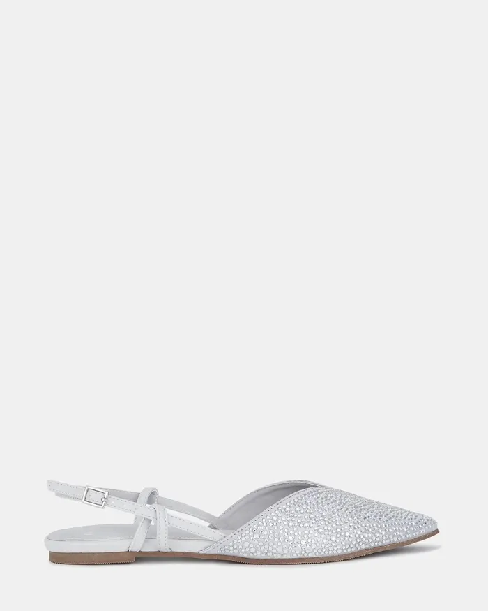 NOVO Shoes CARDI SILVER Women Casuals