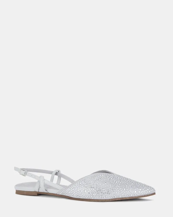 NOVO Shoes CARDI SILVER Women Casuals