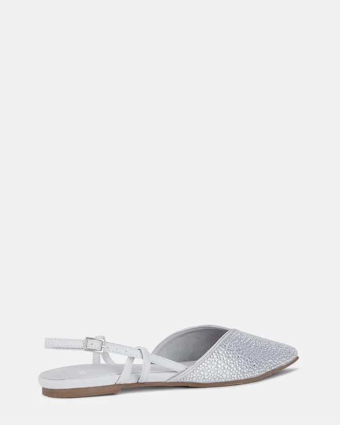 NOVO Shoes CARDI SILVER Women Casuals