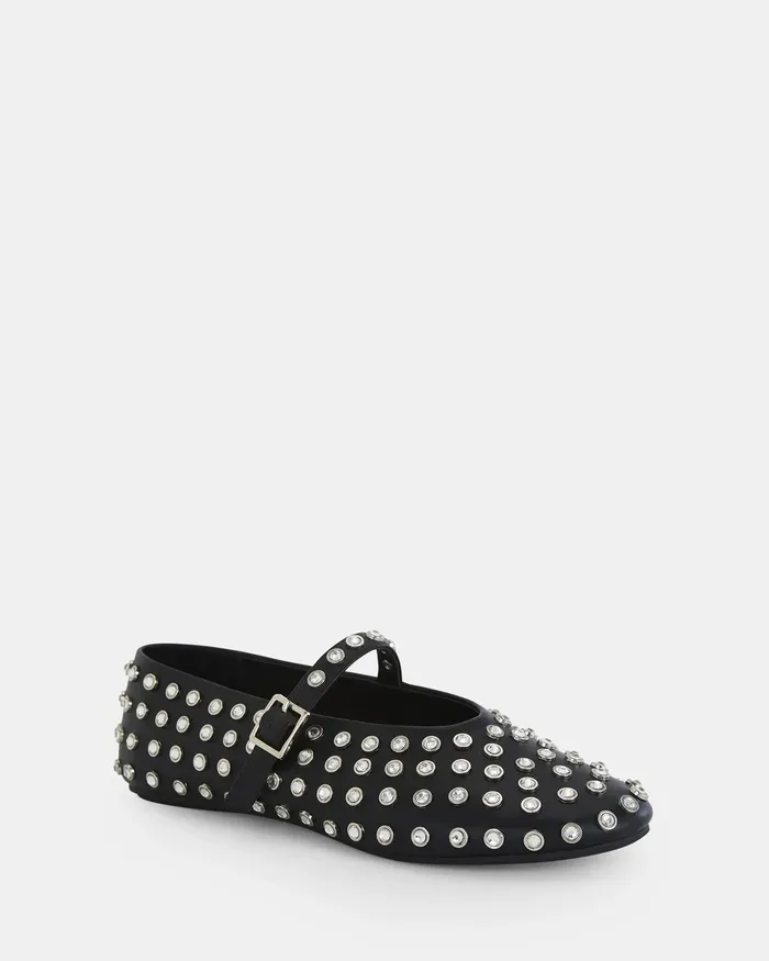 NOVO Shoes CONDITION BLACK Ballet Flats Women Ballet Flats